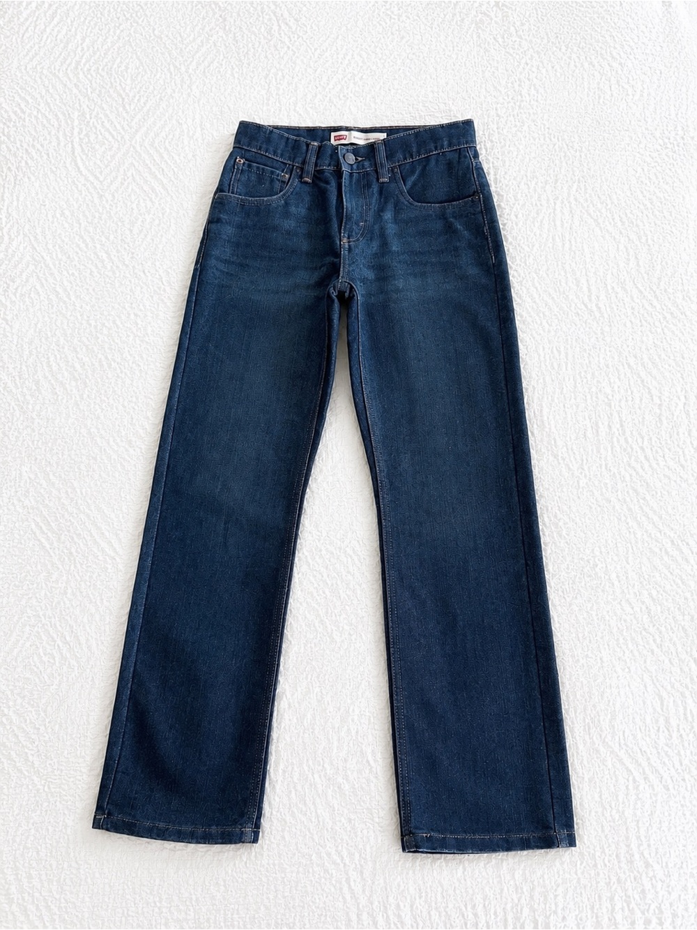 Levi’s 514 Straight Leg Jeans – Dark Wash – Youth 12 Regular (W26 x L27)
